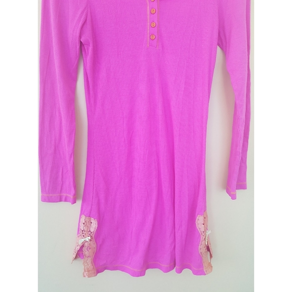 Honeydew Intimates Pink Chemise - Picture 4 of 13